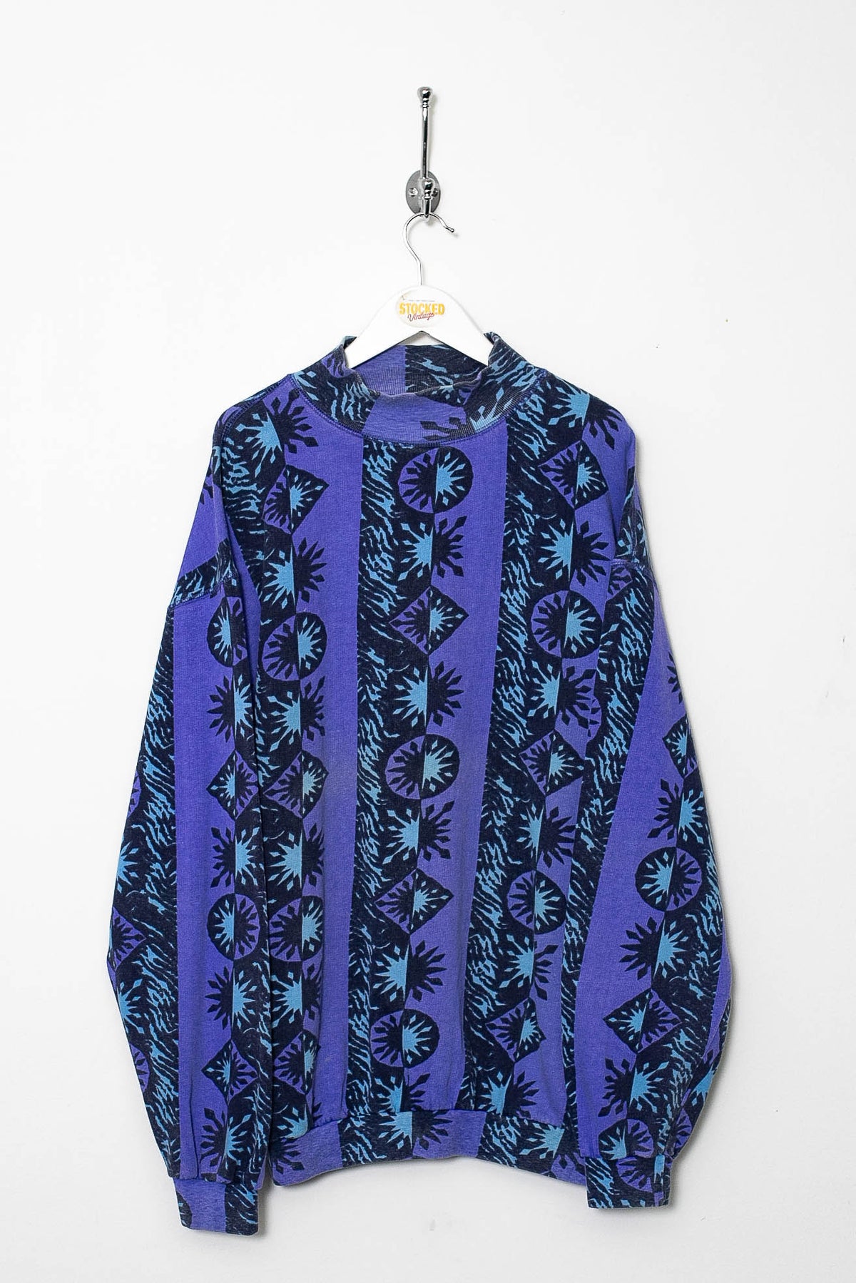 90s O'Neill Patterned Sweatshirt (L)