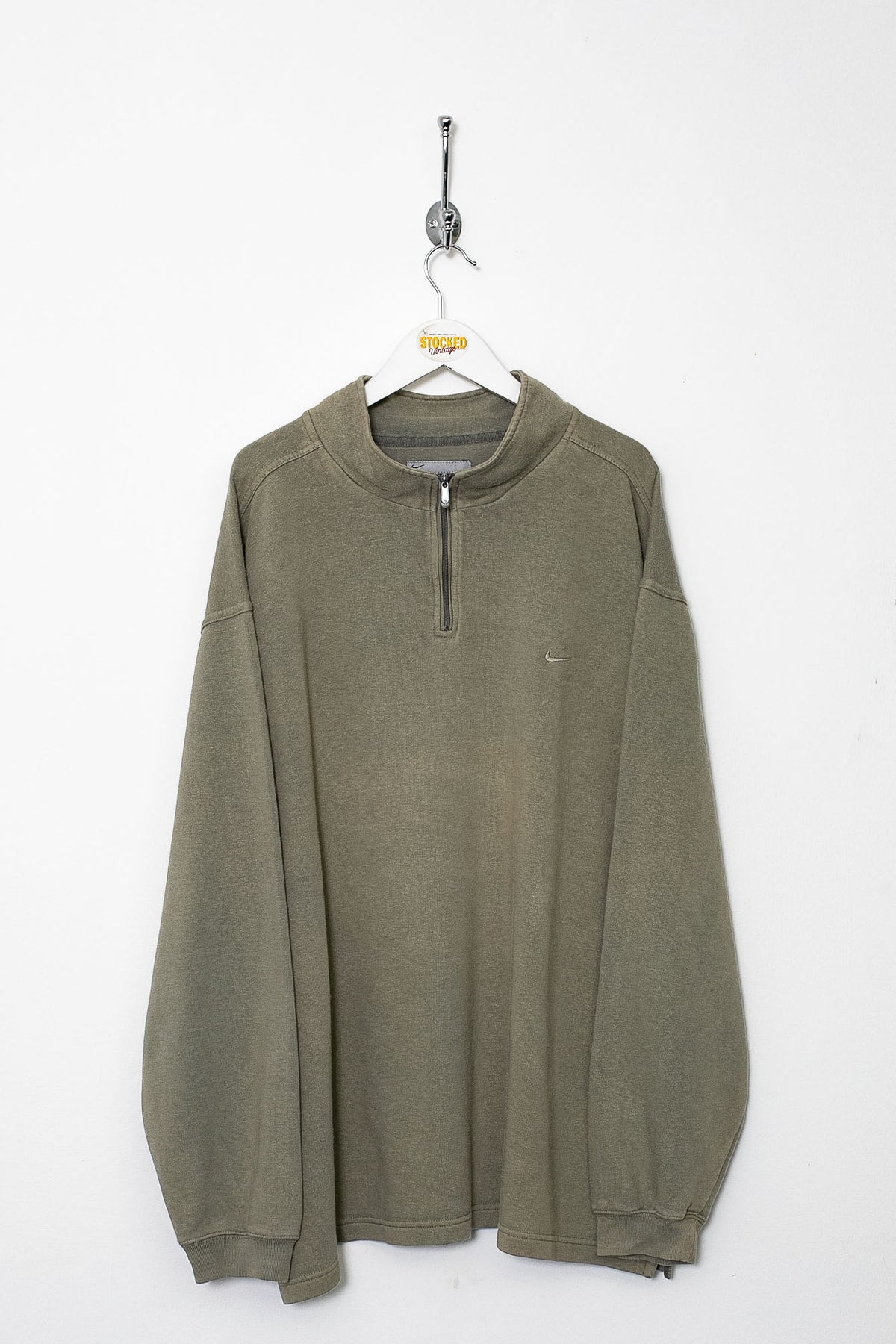 00s Nike 1/4 Zip Sweatshirt (XL)