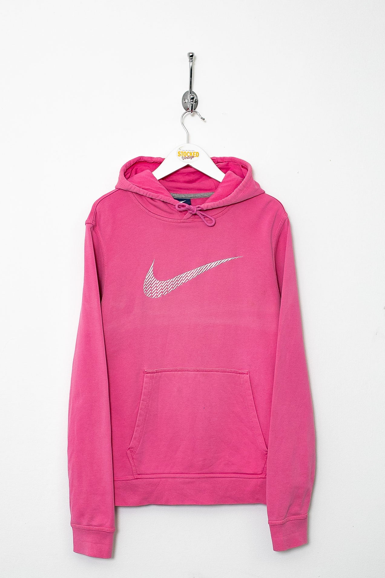 pink vintage nike hoodie