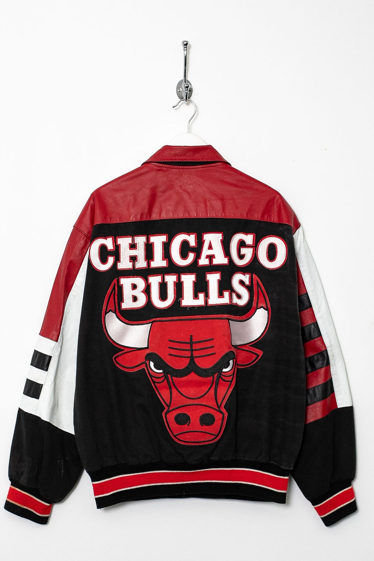 Rare 90s Jeff Hamilton NBA Chicago Bulls Jacket (S)