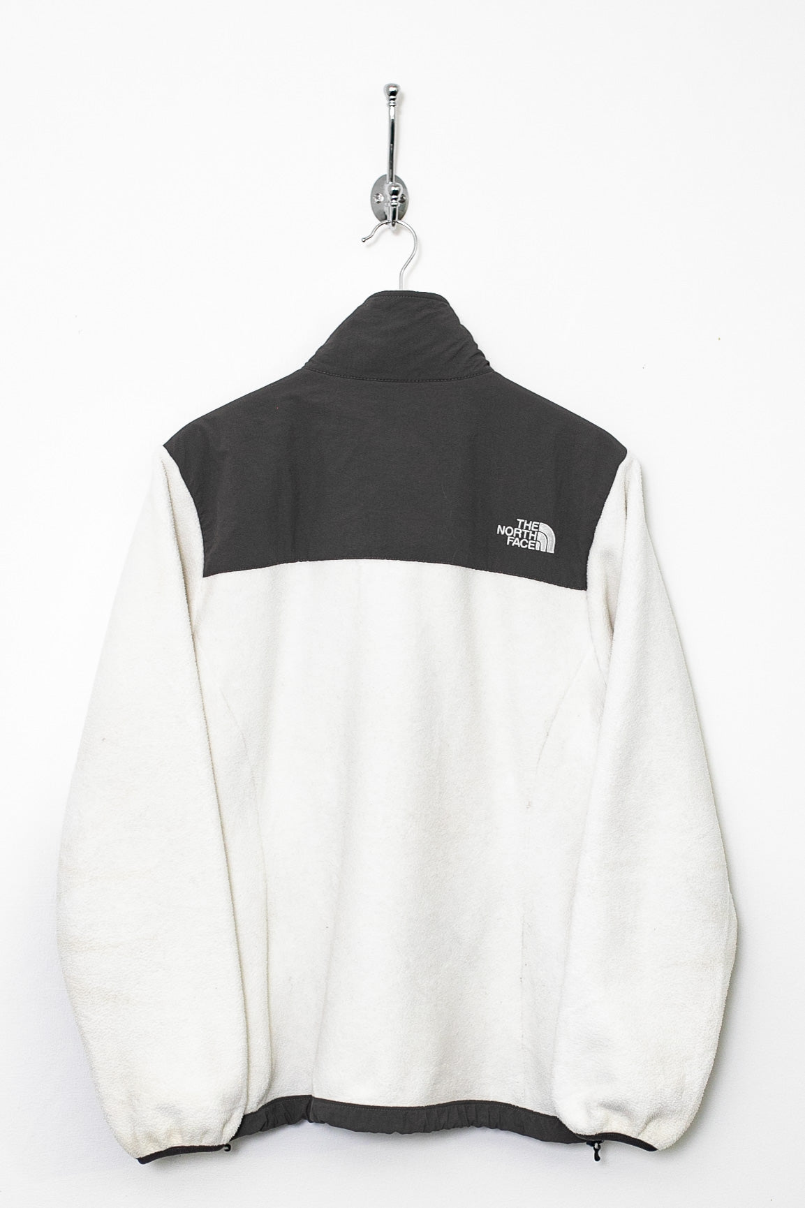 The shops North Face Fleece White Jacket Size M