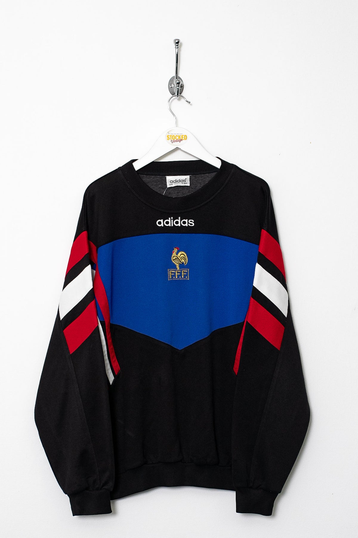 90 Adidas France Training Sweatshirt (L)