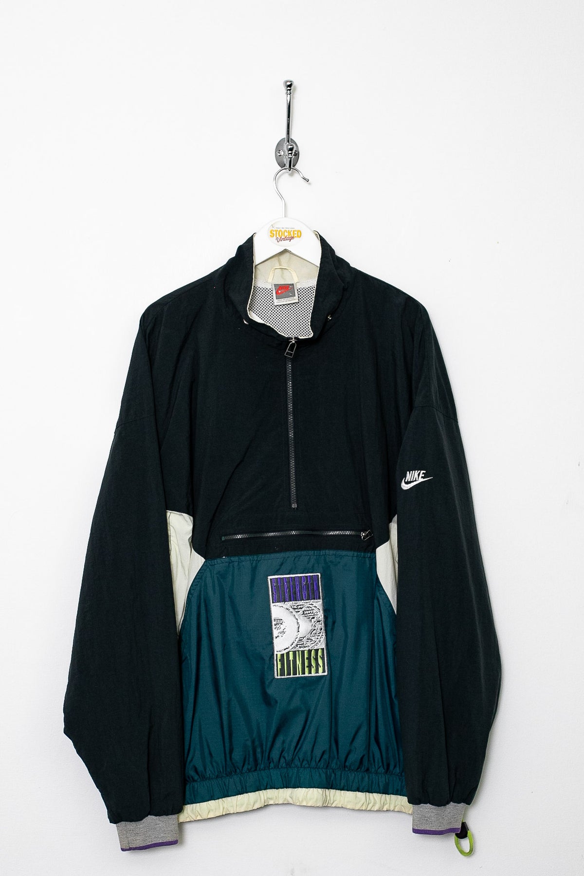 90s Nike 1/4 Zip Jacket (L)