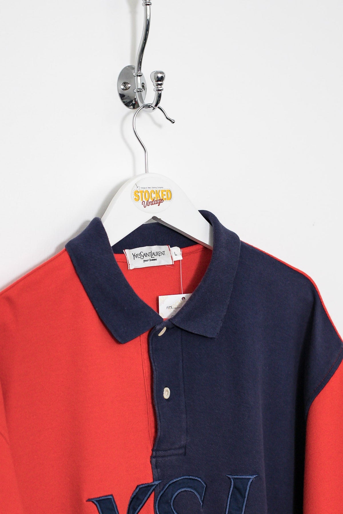 90s YSL Polo Shirt (L)