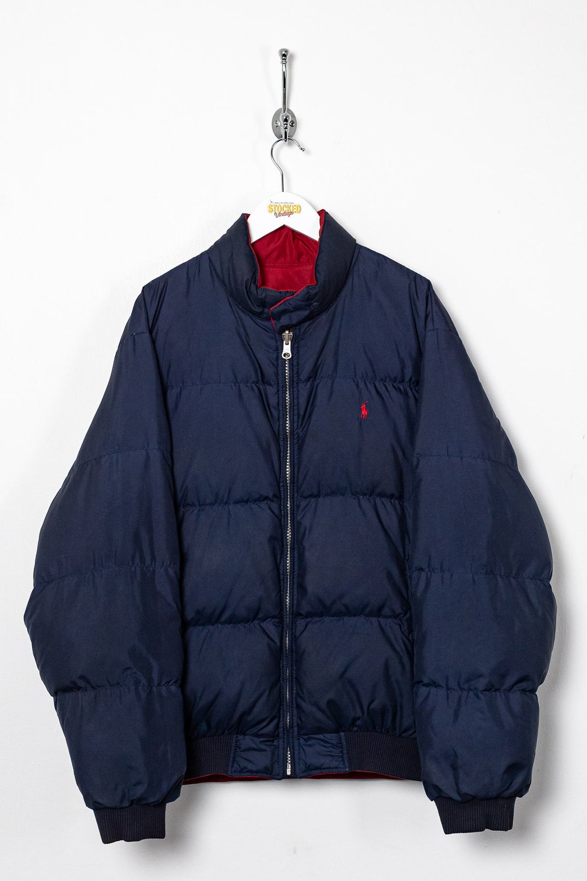 00s Ralph Lauren Reversible Puffer Jacket (L)