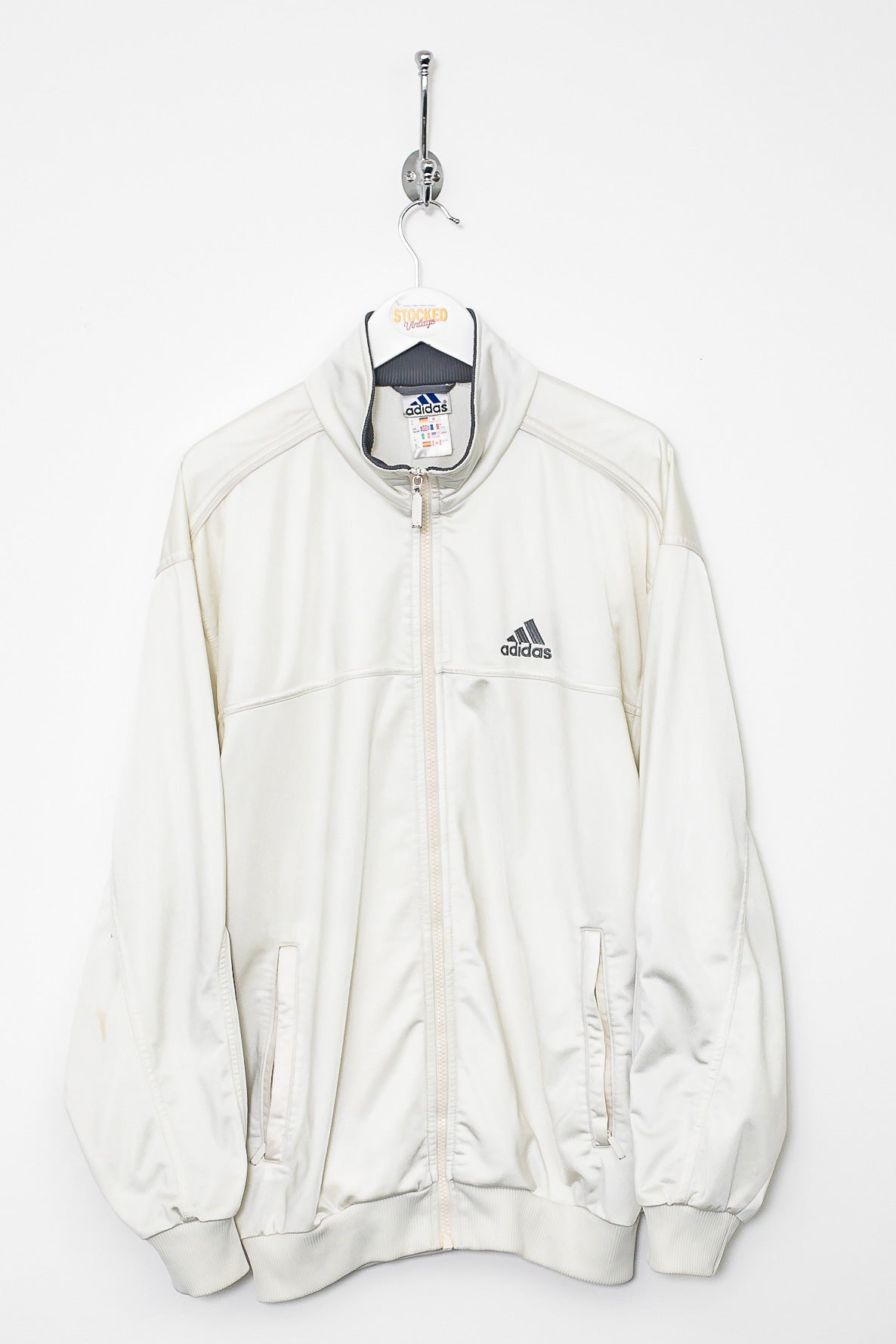 00s Adidas Jacket (M) – Stocked Vintage