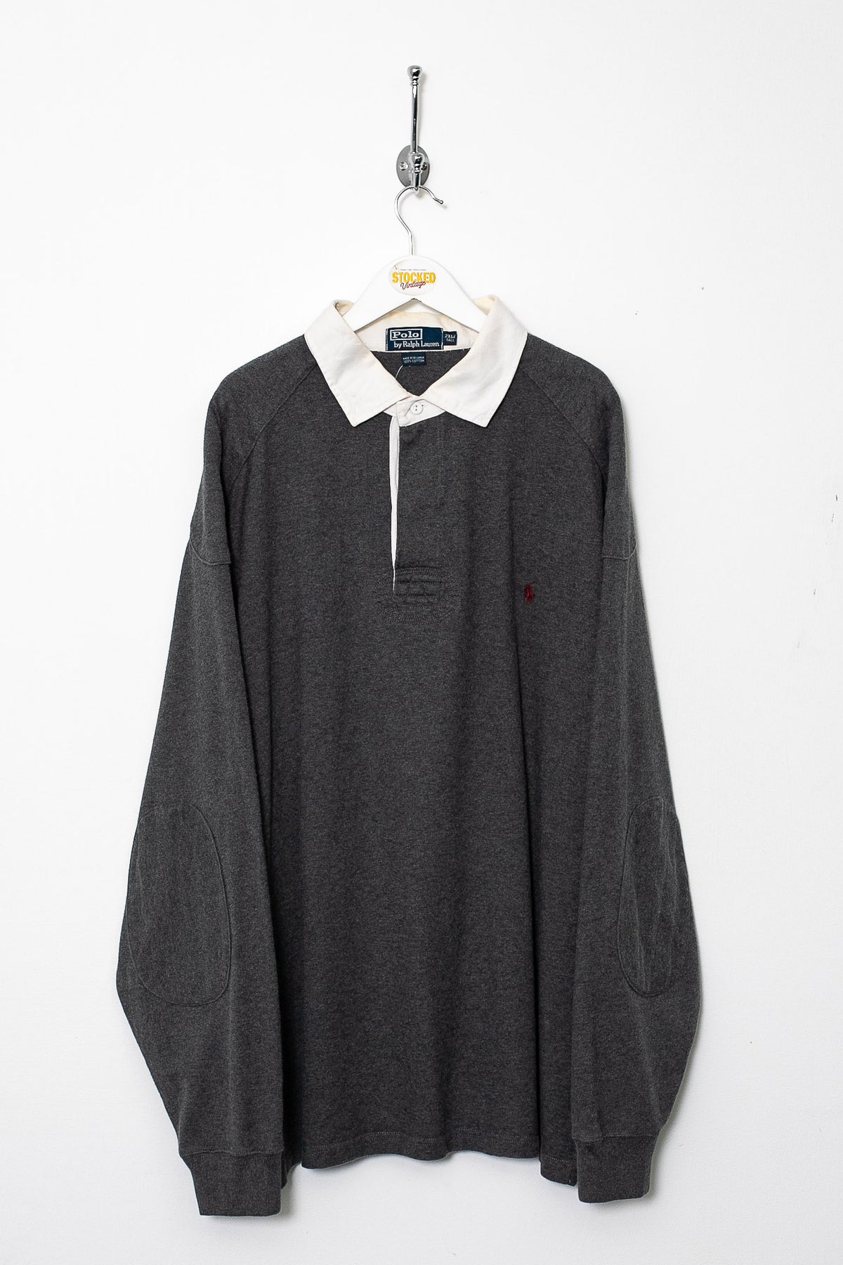 00s Ralph Lauren Rugby Shirt (XXL)