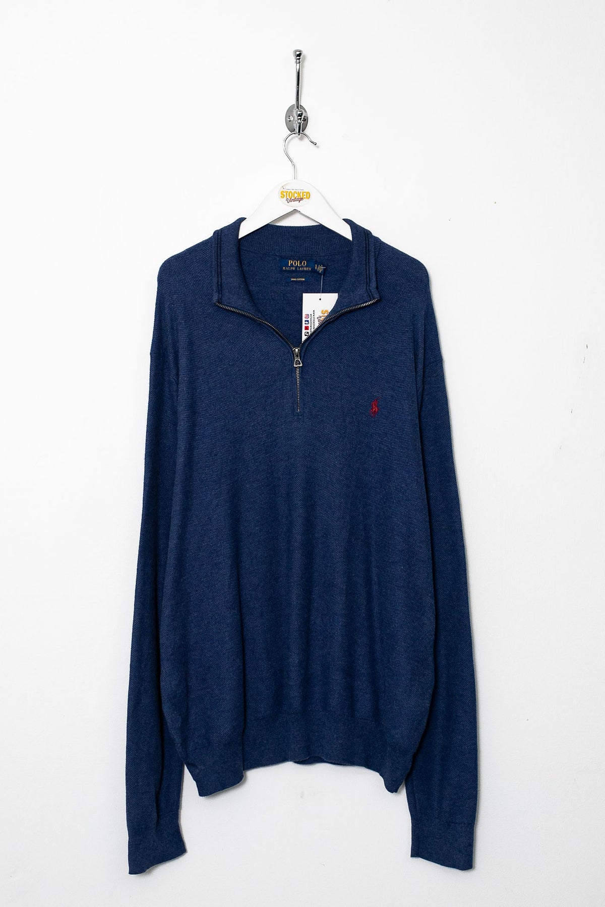 Ralph Lauren 1/4 Zip Sweatshirt (XL)