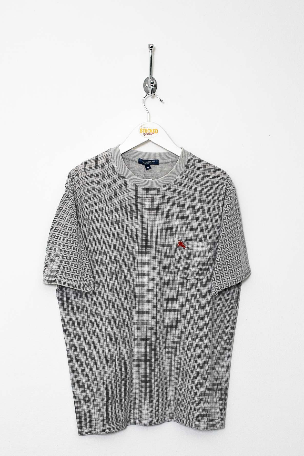 00s Burberry Nova Check Tee (M)