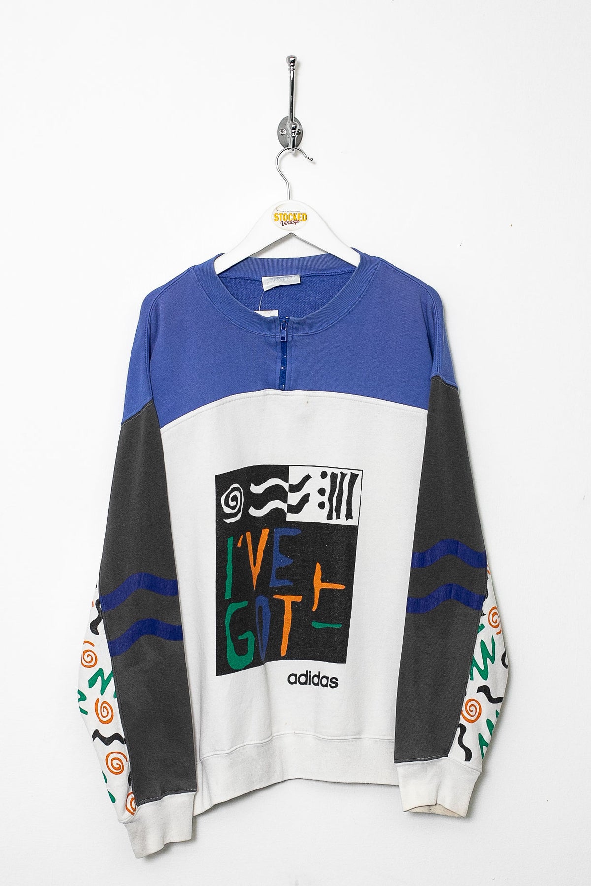 90s Adidas Sweatshirt (M)
