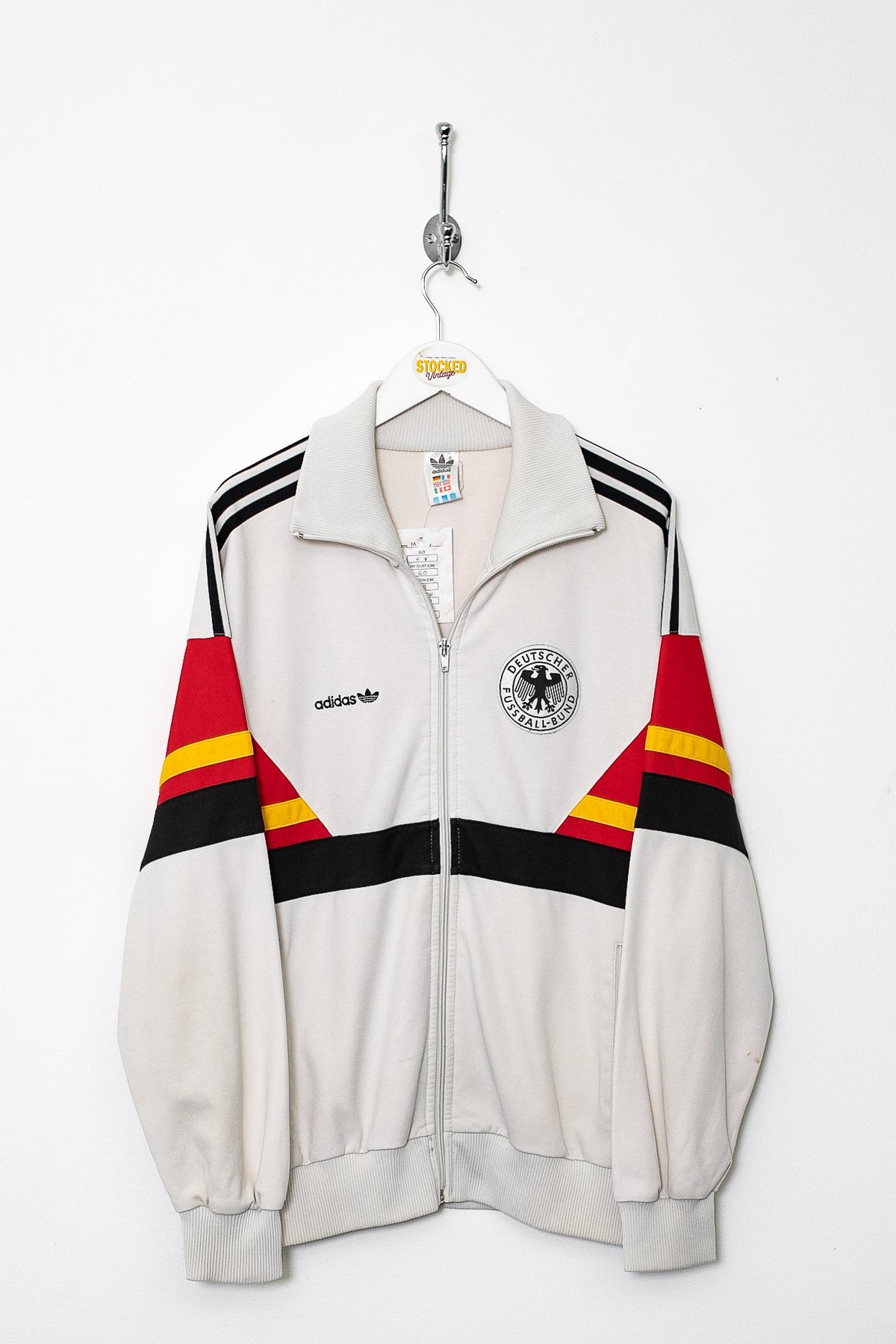 1986/88 Adidas Germany Training Jacket (M)