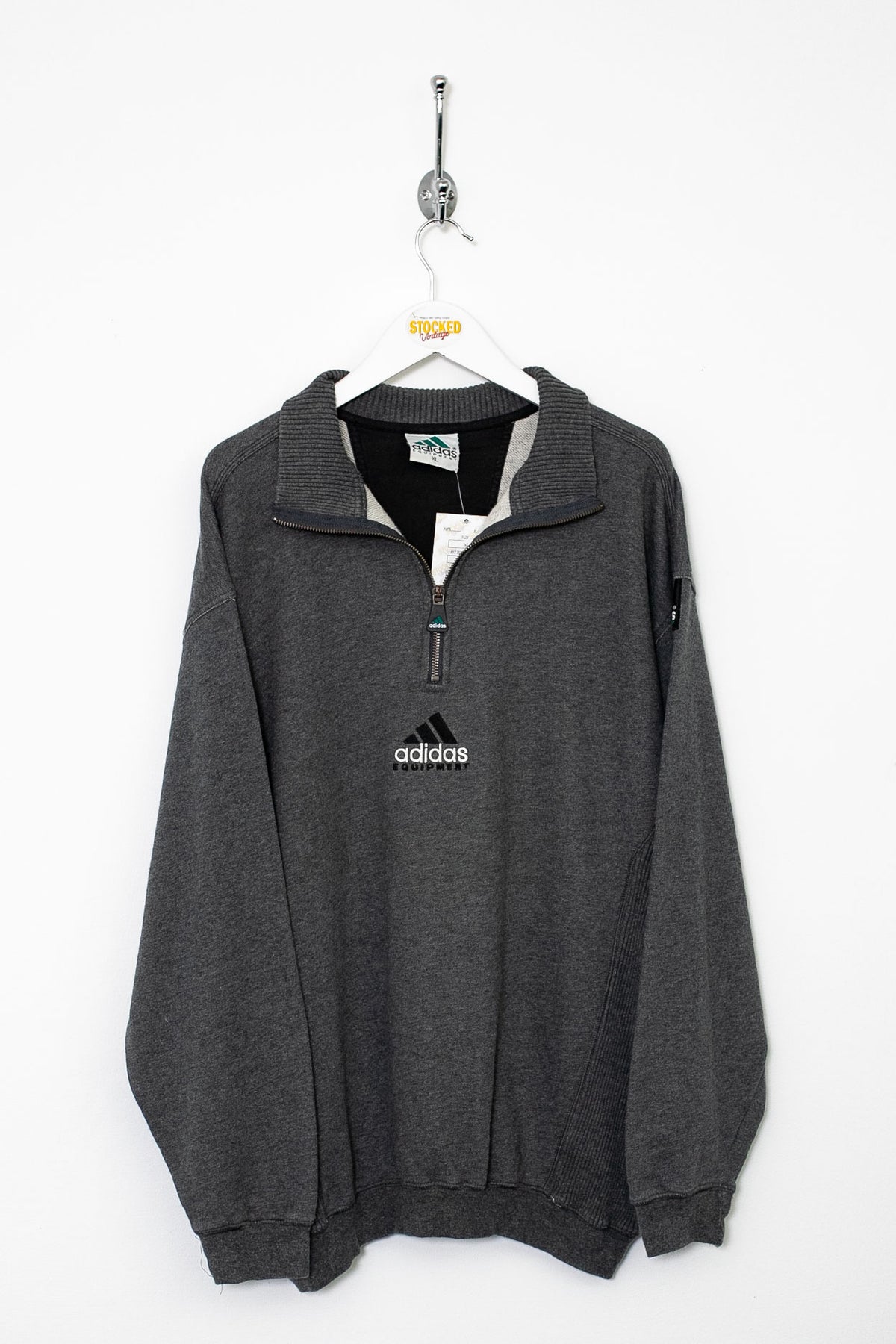 00s Adidas Equipment 1/4 Zip Sweatshirt (XL)