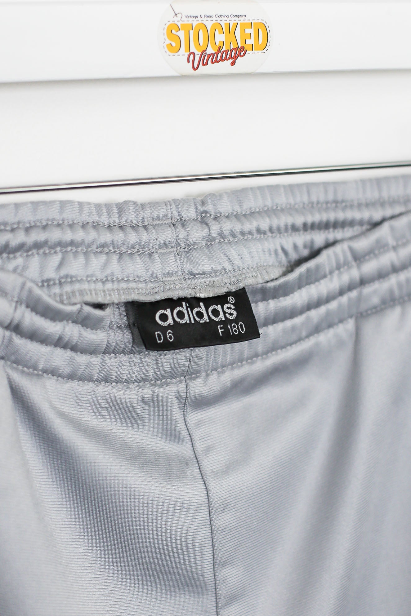 Vintage adidas discount poppers tracksuit bottoms