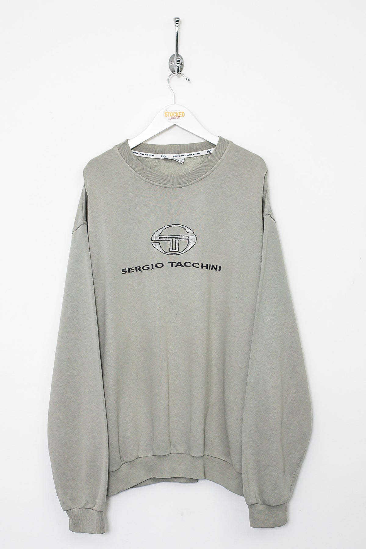 00s Sergio Tacchini Sweatshirt (XL)