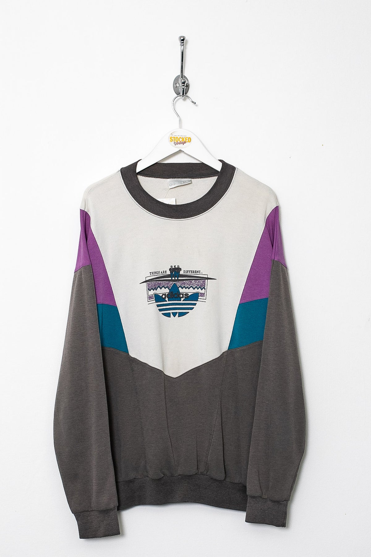 90s Adidas Sweatshirt (M)