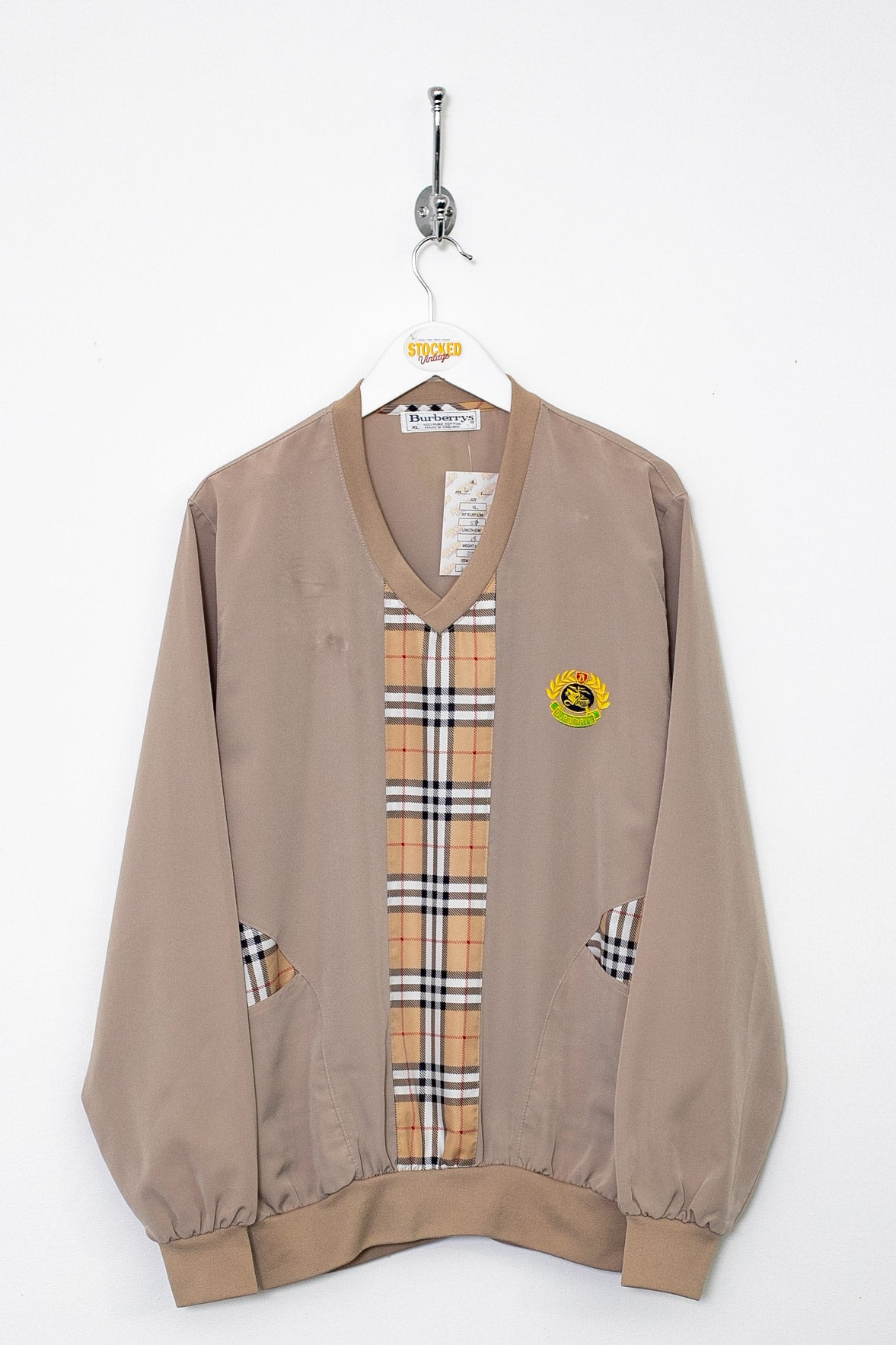 90s Burberry Pullover (M)
