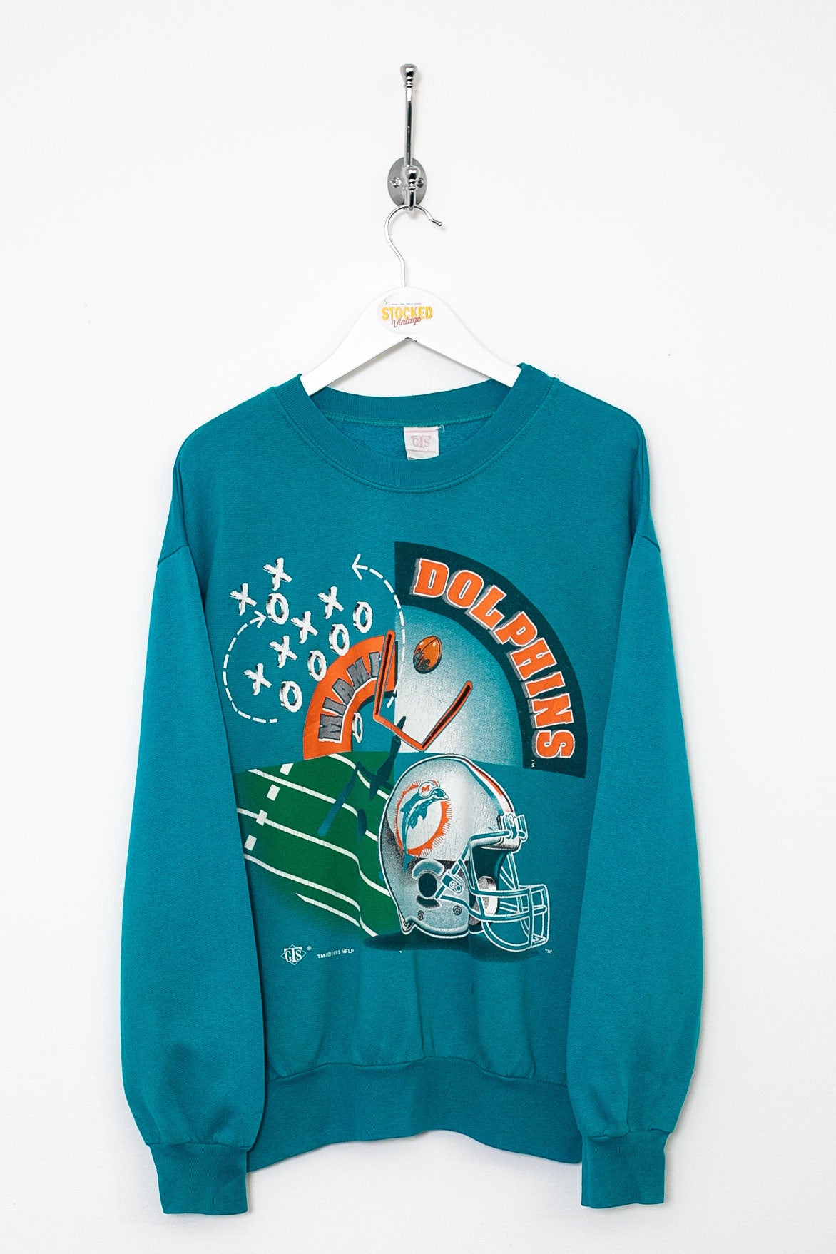 1995 NFL Miami Dolphins Sweatshirt (M)