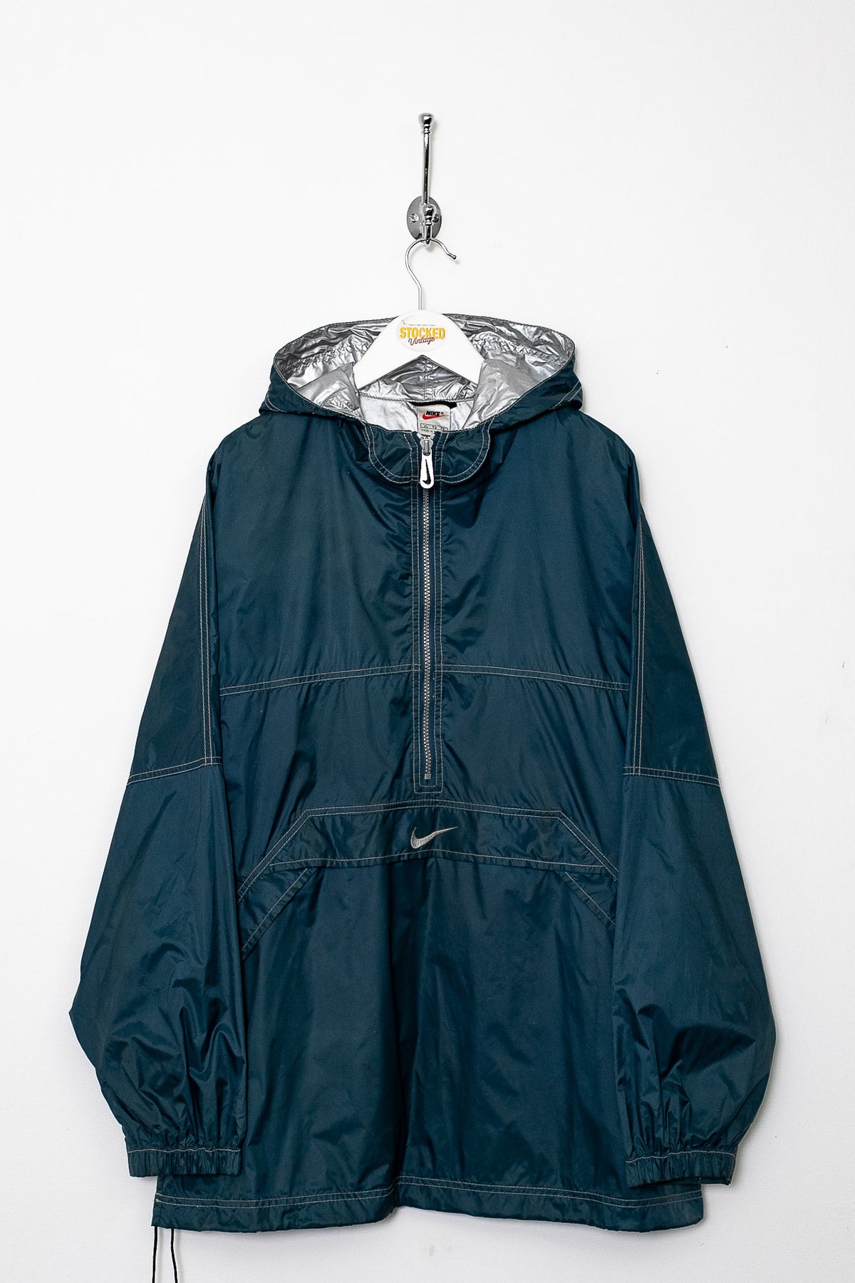 90s Nike 1/4 Zip Jacket (XL)