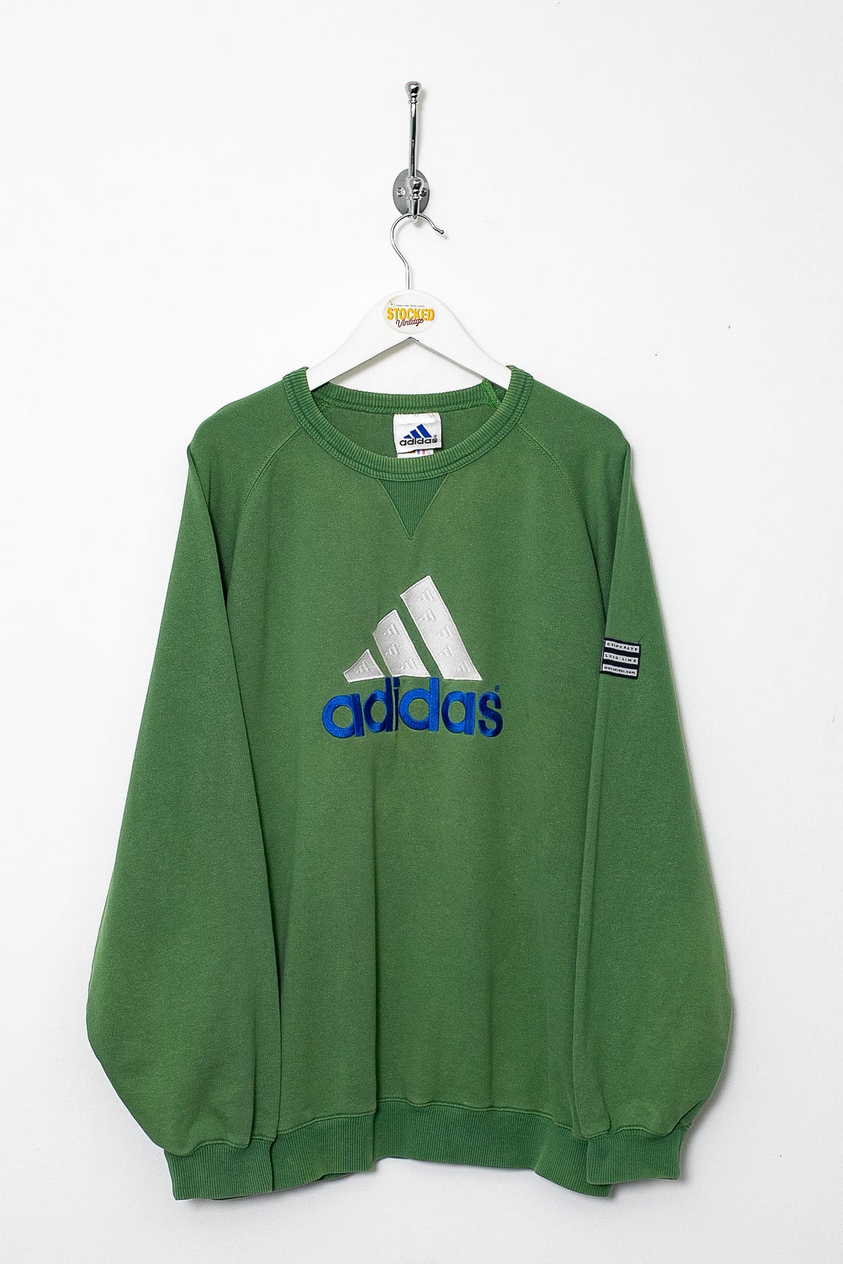 00s Adidas Sweatshirt (L)