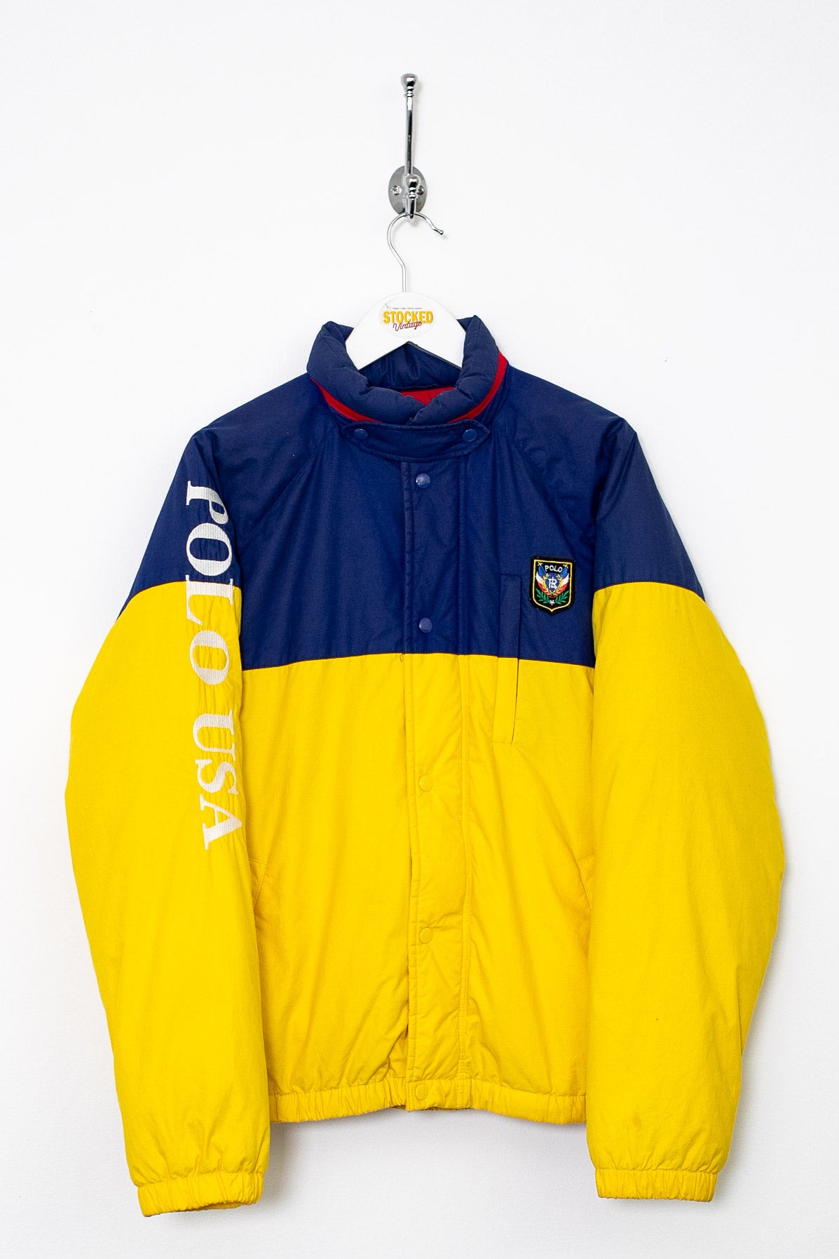Rare 90s Ralph Lauren Ski Puffer Jacket (S)