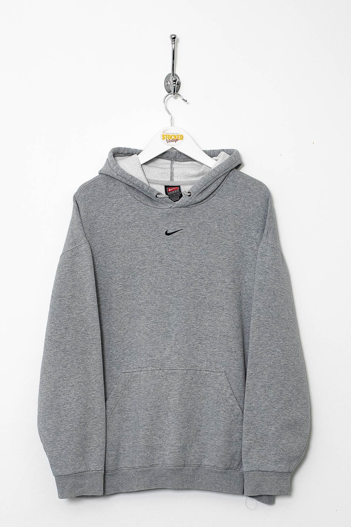 00s Nike Centre Swoosh Hoodie (M)