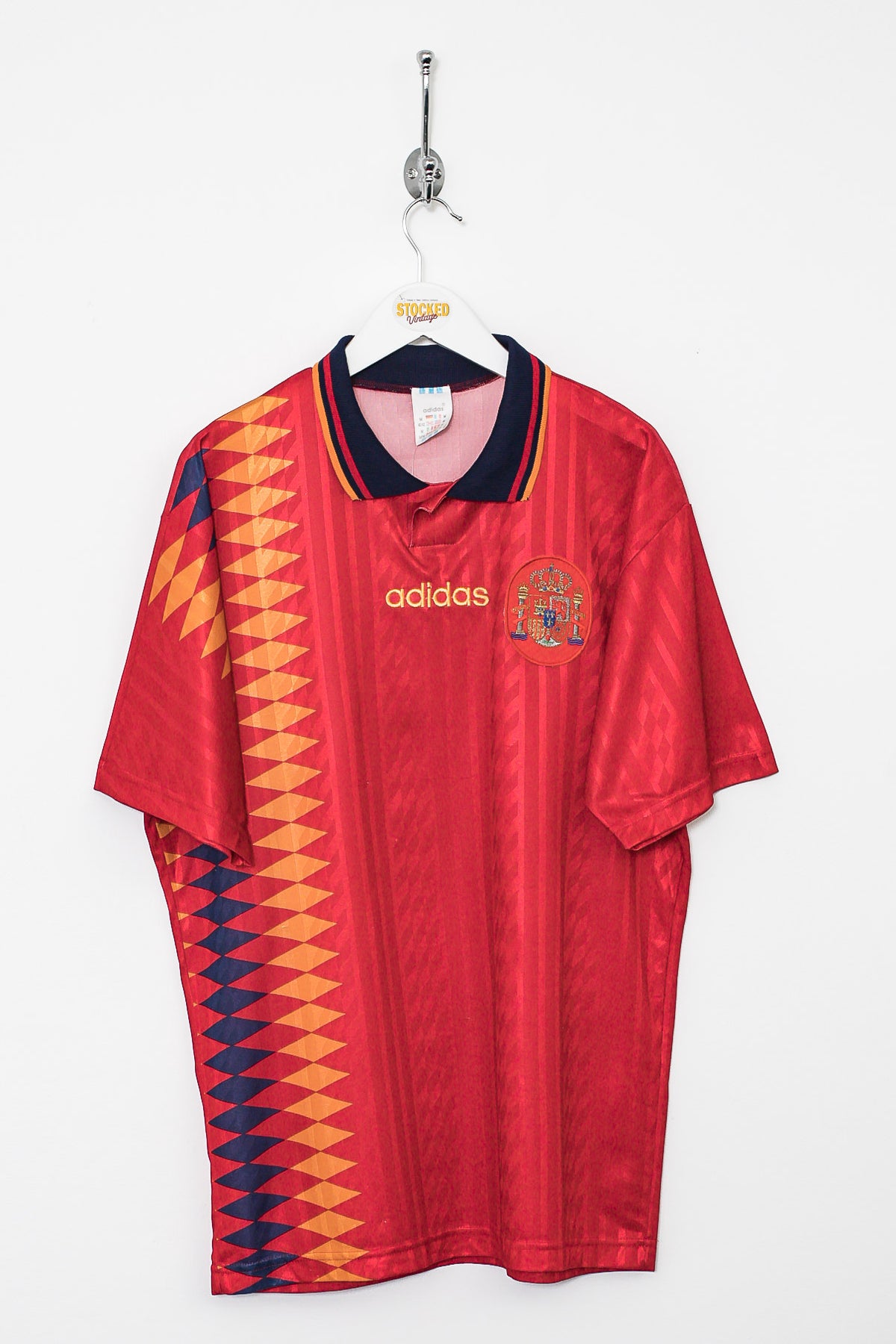 Adidas Spain 1994/96 Home Shirt (M)