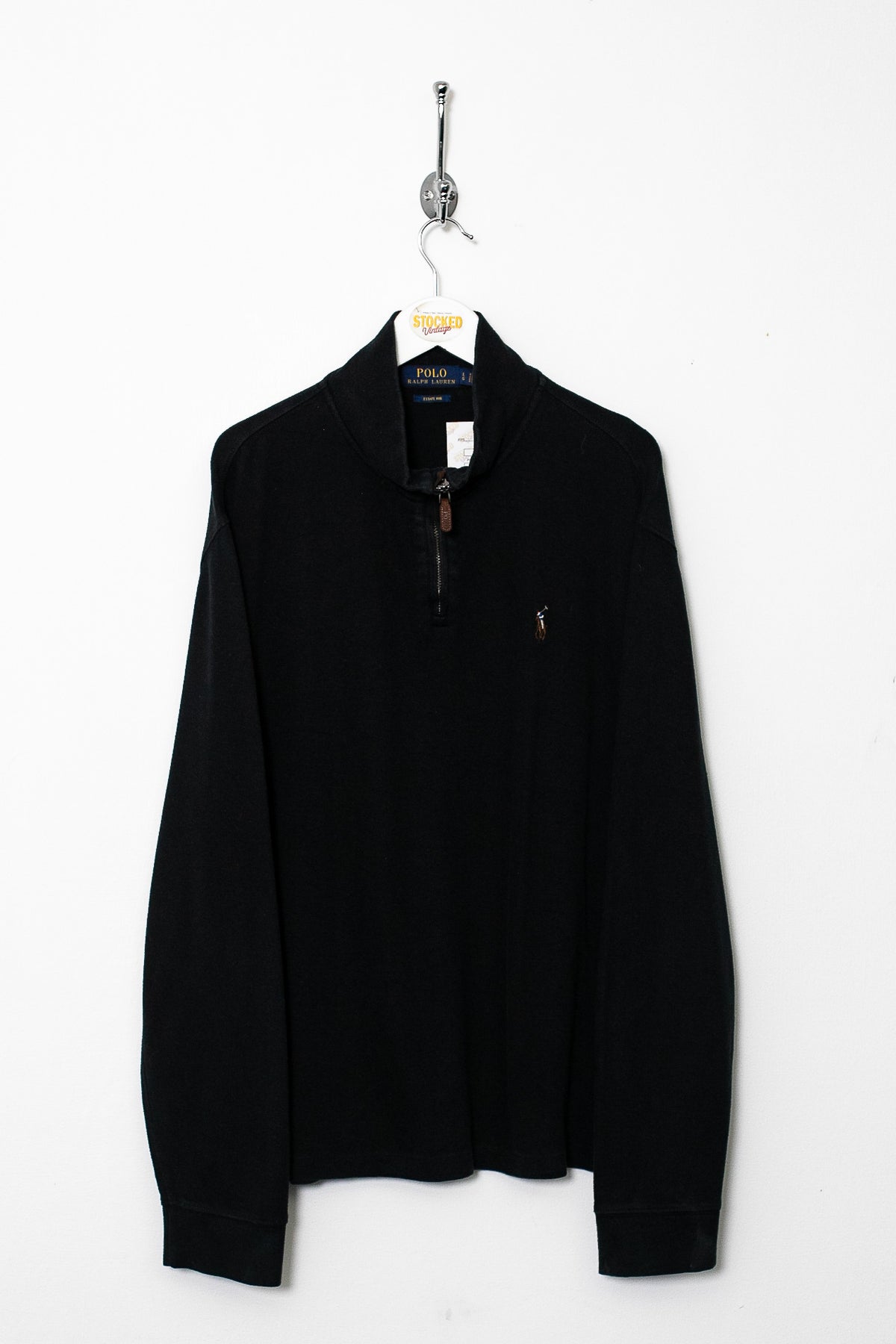 Ralph Lauren 1/4 Zip Sweatshirt (L)