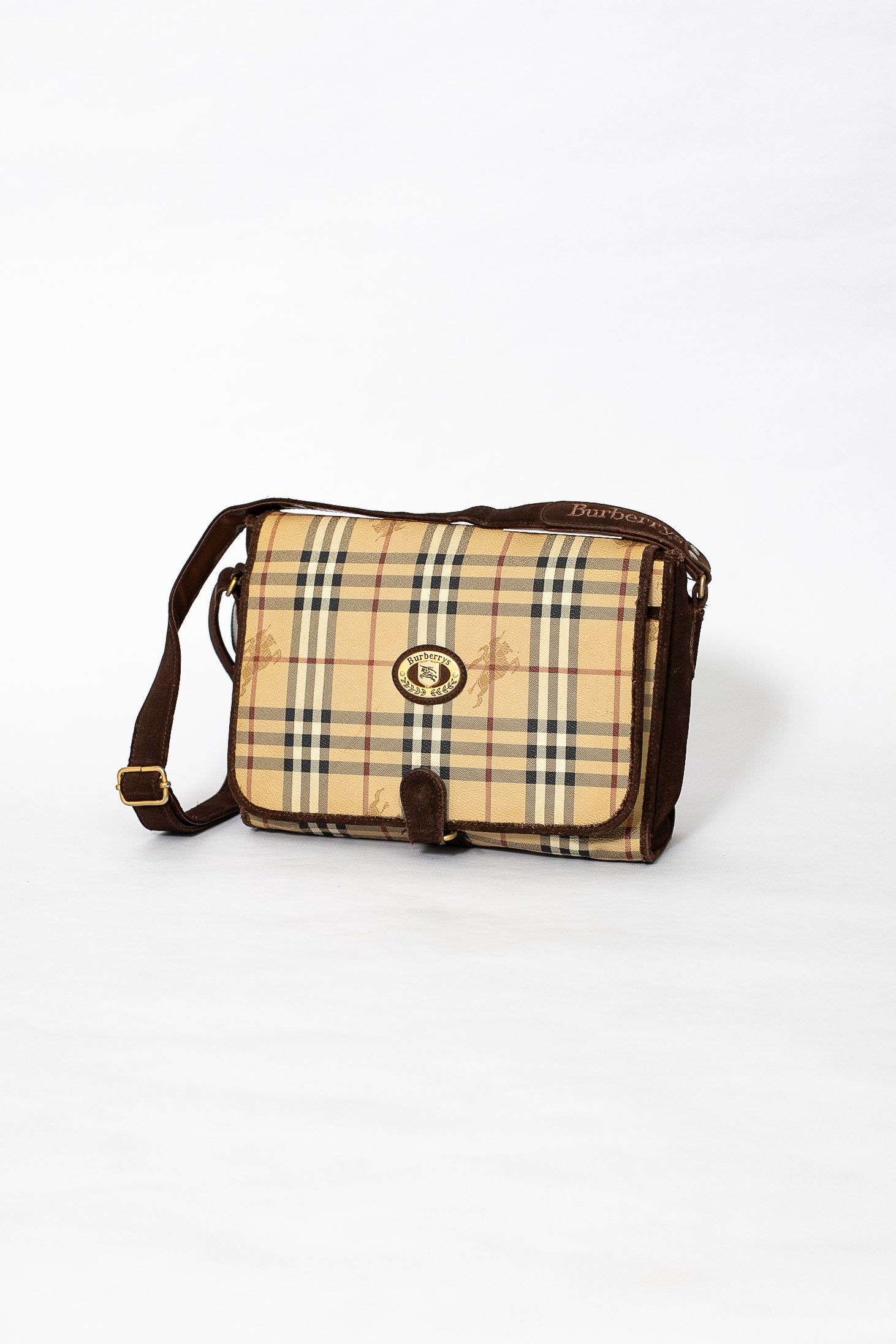 90s Burberry Nova Check Shoulder Bag – Stocked Vintage