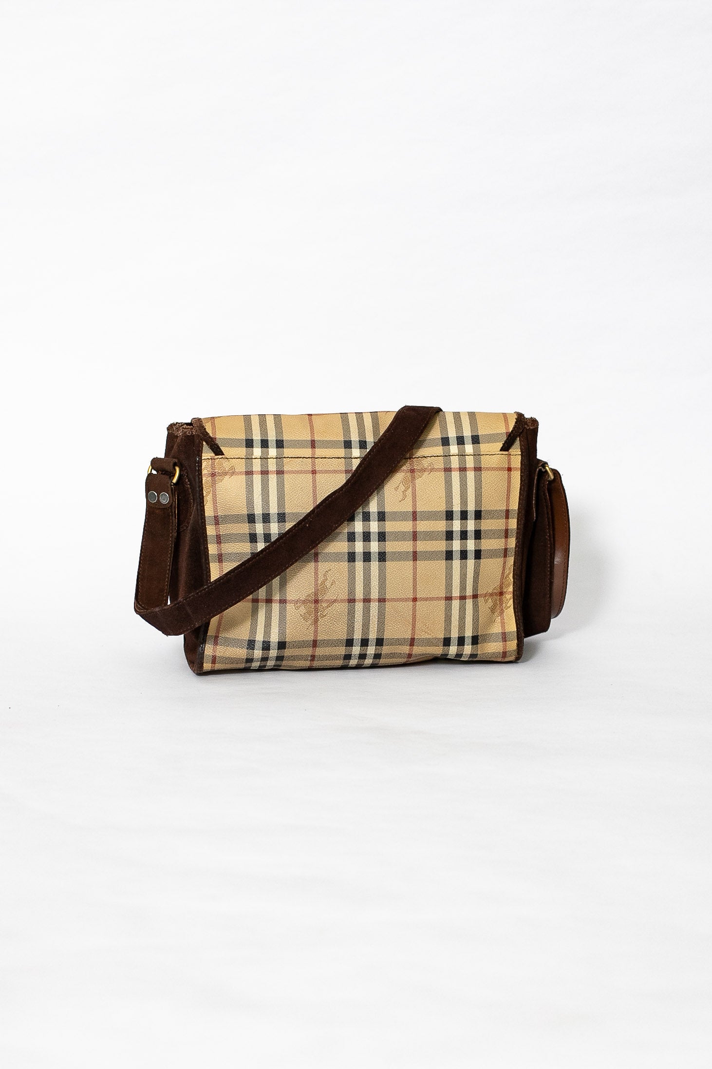90s Burberry Nova Check Shoulder Bag – Stocked Vintage