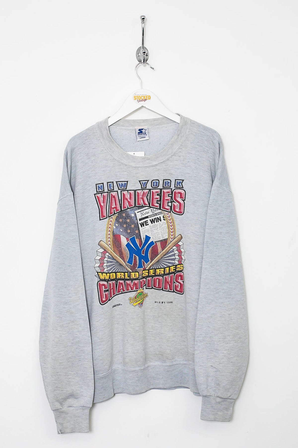 1996 MLB New York Yankees Sweatshirt (M) – Stocked Vintage