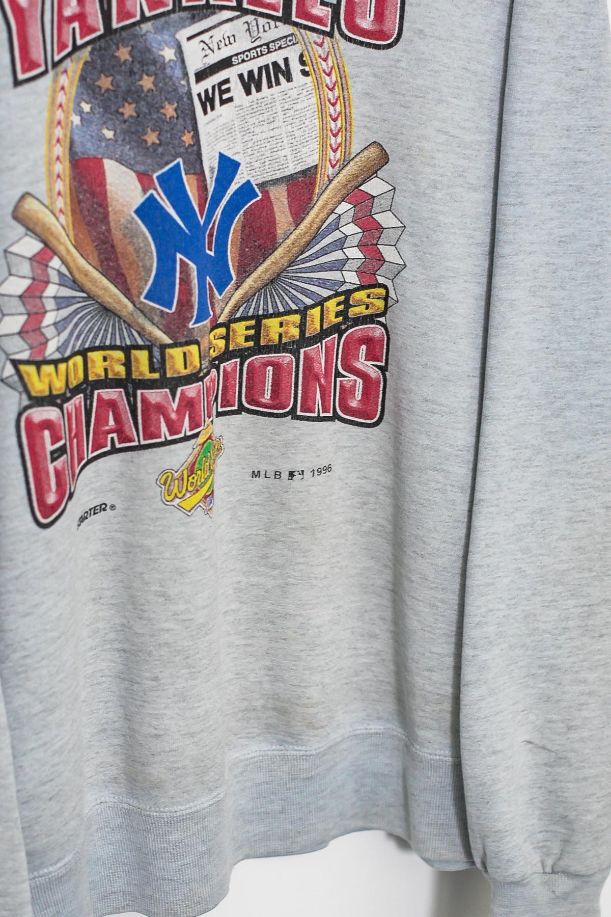 New York Yankees T Shirt Vintage 90s 1996 World Series MLB -  UK