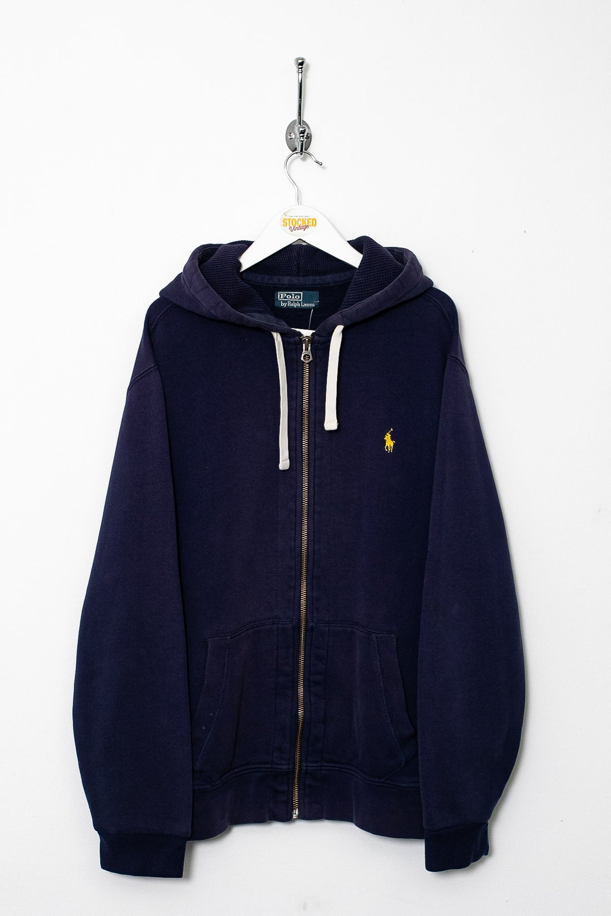 00s Ralph Lauren Zipped Hoodie (XL)