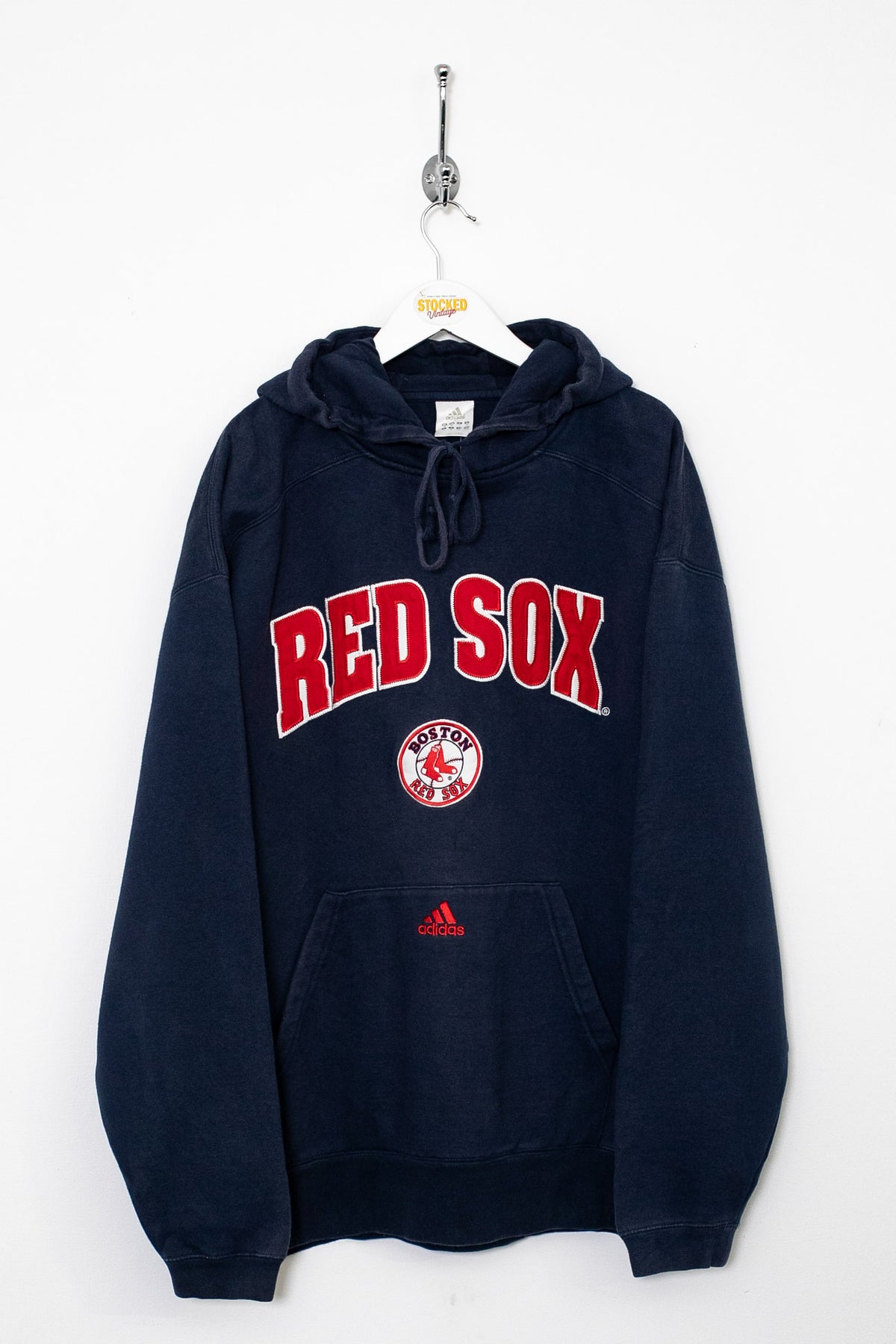00s Adidas MLB Boston Red Socks Hoodie (XL)