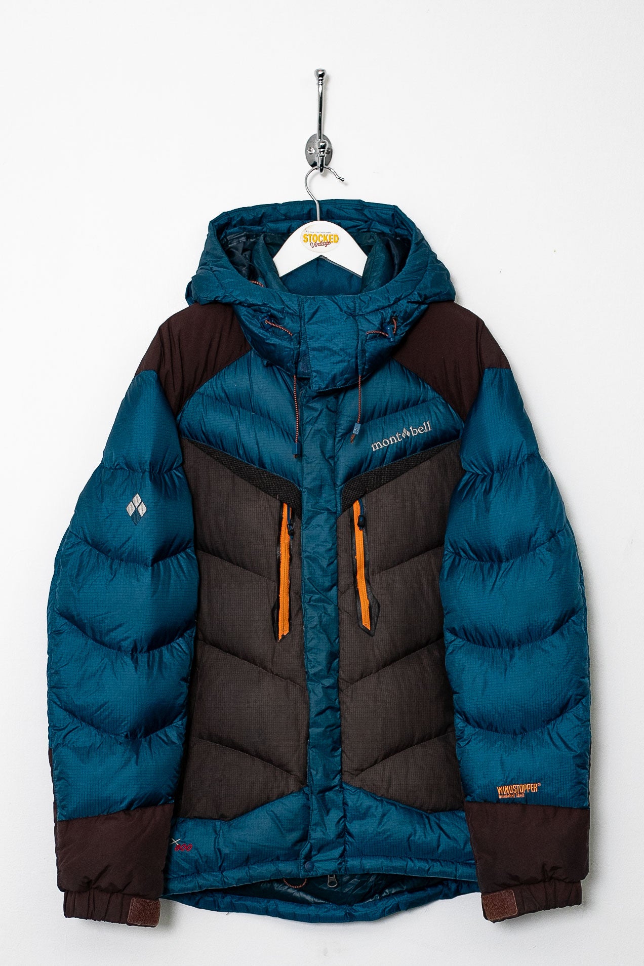 00s Mont Bell EX-800 Puffer Jacket (M) – Stocked Vintage