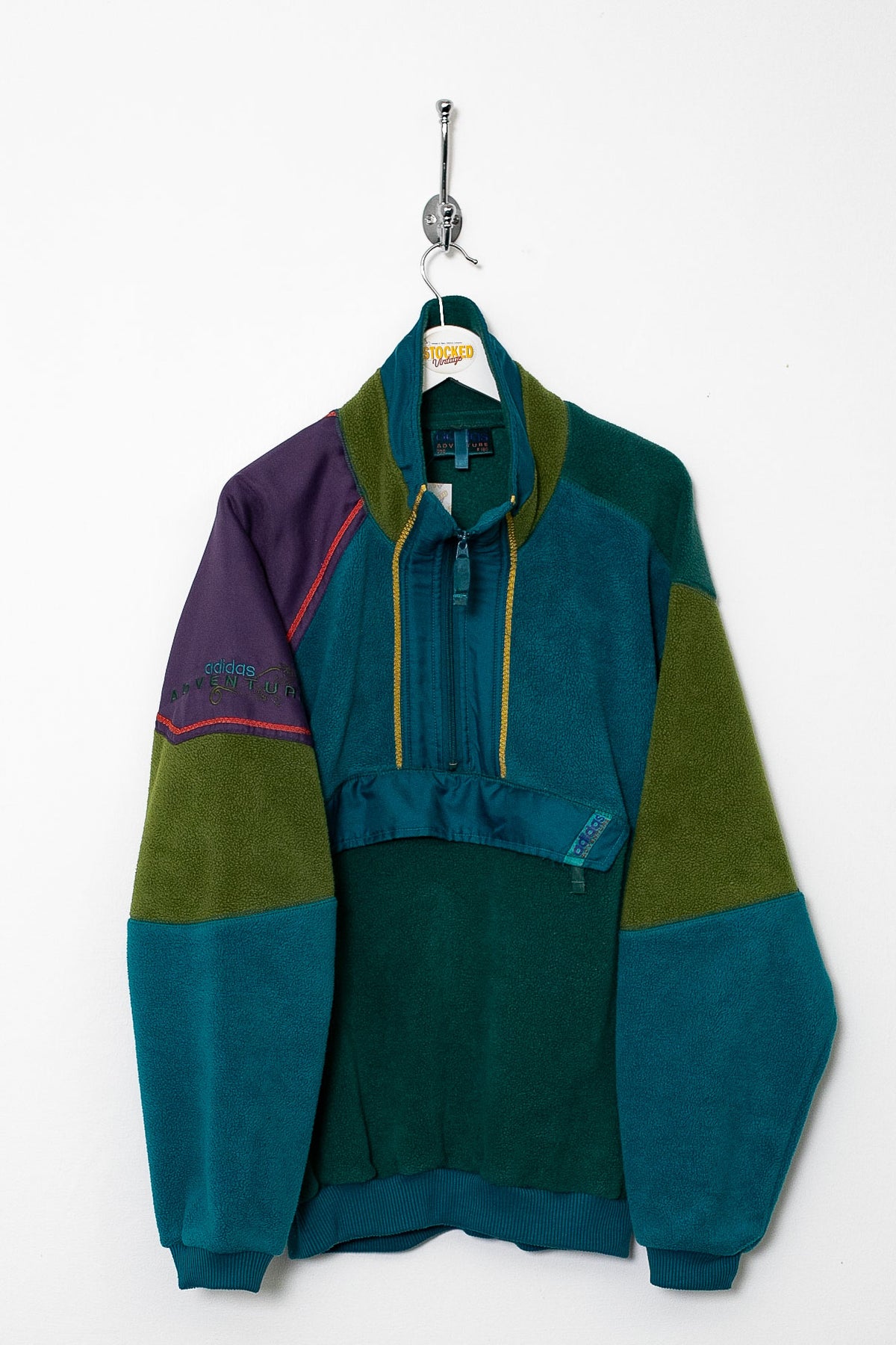90s Adidas Adventure 1/4 Zip Fleece (L)