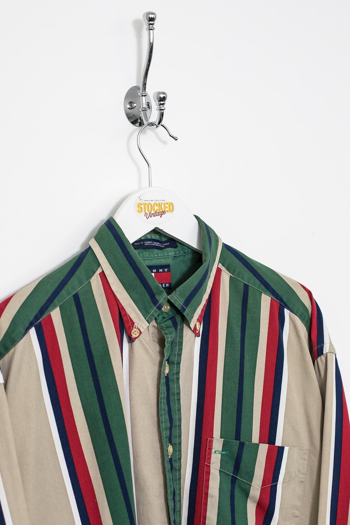 90s Tommy Hilfiger Shirt (M)