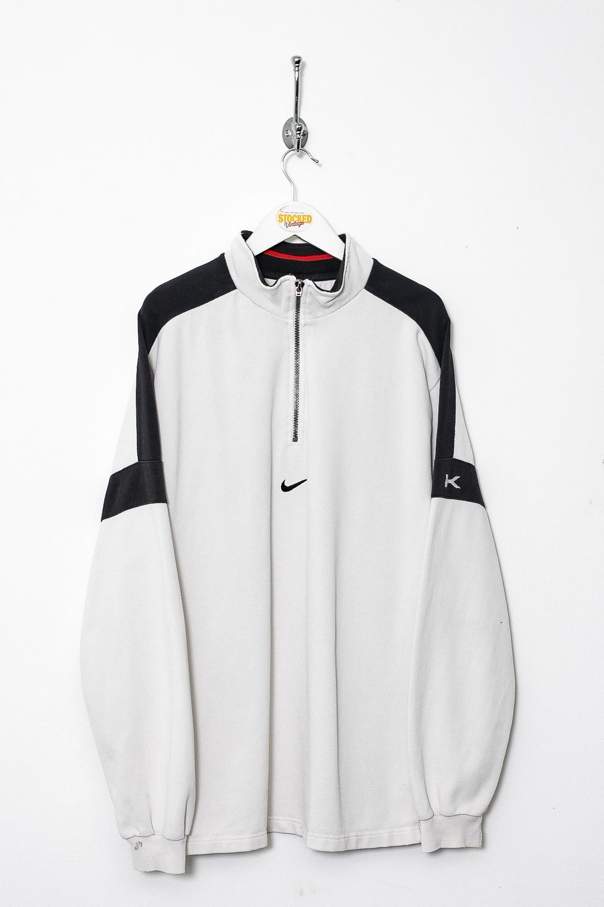 90s Nike 1/4 Zip Sweatshirt (M)