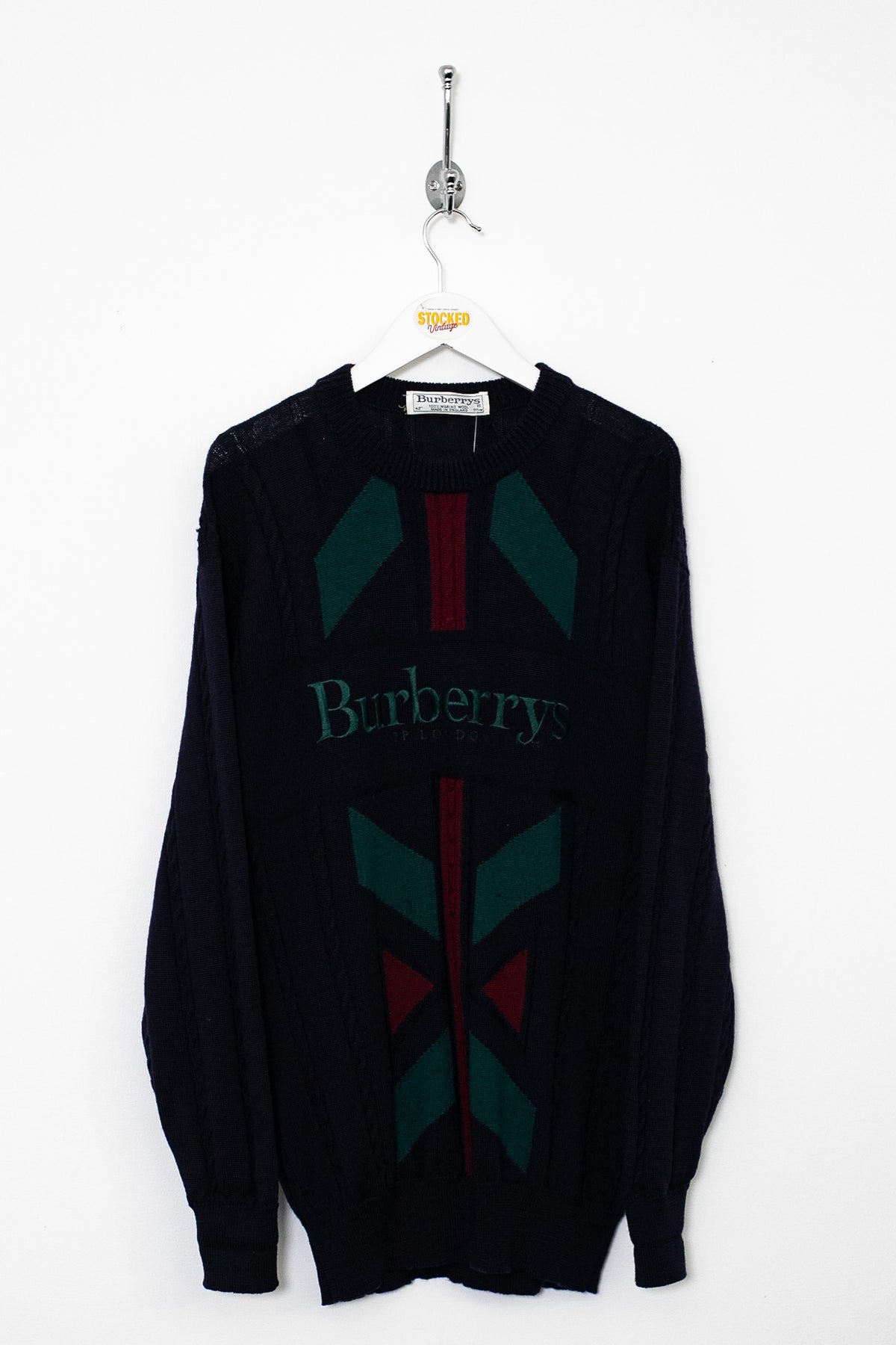 90s Burberry Knit Jumper (M)