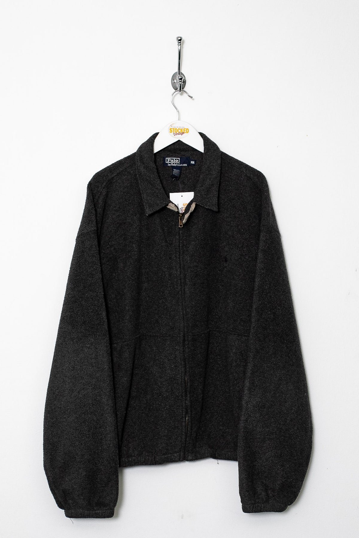 00s Ralph Lauren Fleece Harrington Jacket (XXL)