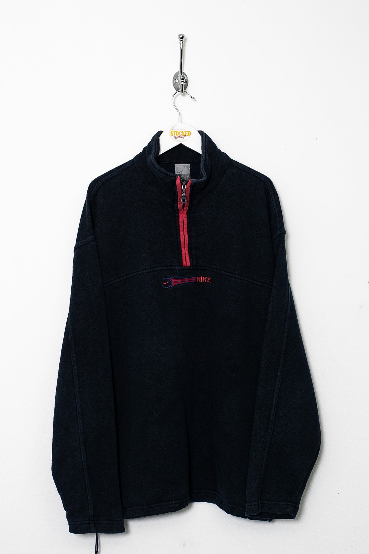 00s Ralph Lauren 1/4 Zip Sweatshirt (XL)