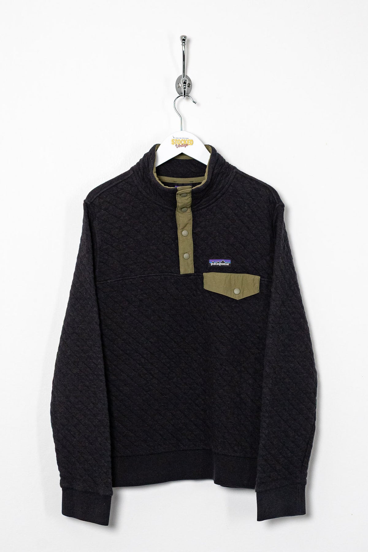 Patagonia 1/4 Popper Sweatshirt (M)