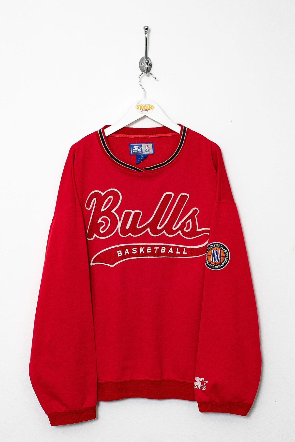 90s Starter NBA Chicago Bulls Sweatshirt (XL)