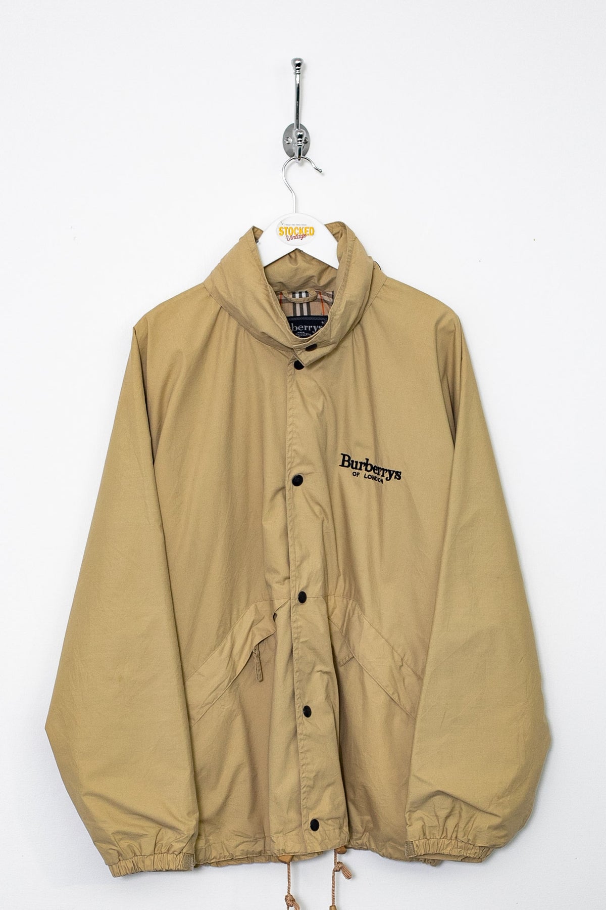 90s Burberry Jacket (M)