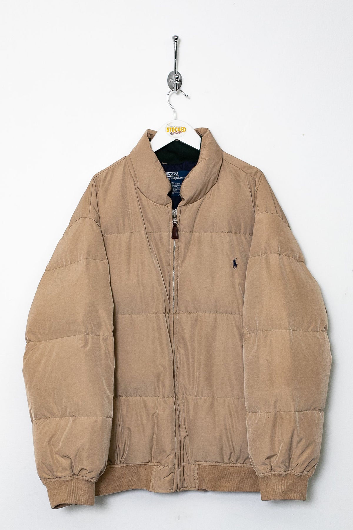 00s Ralph Lauren Puffer Jacket (XXL)