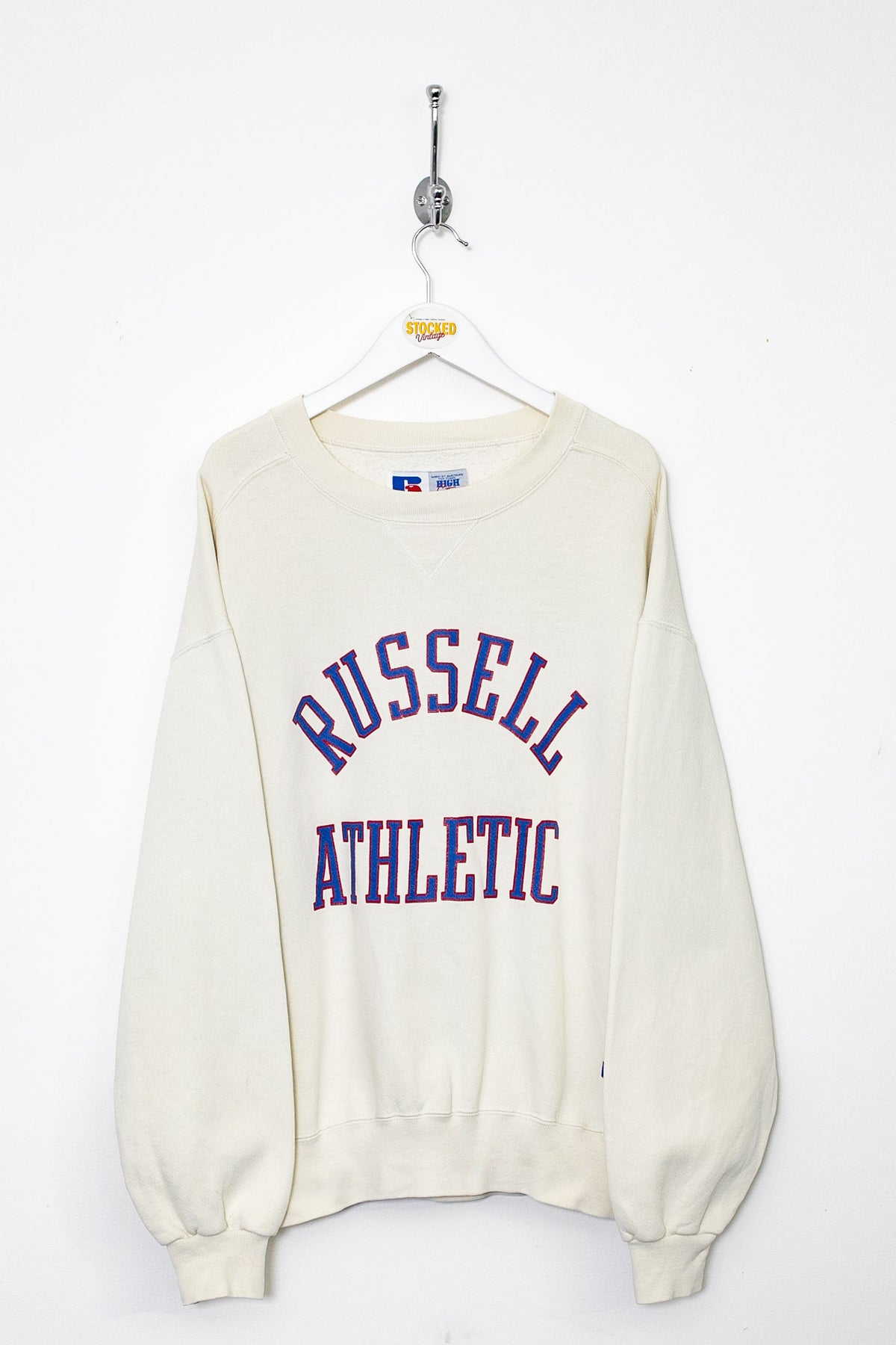 90s Russell Athletic Sweatshirt (M)