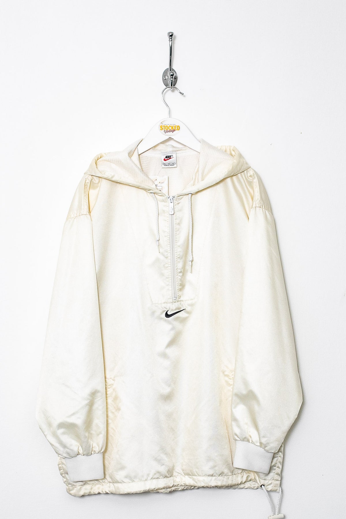 90s Nike 1/4 Zip Jacket (L)