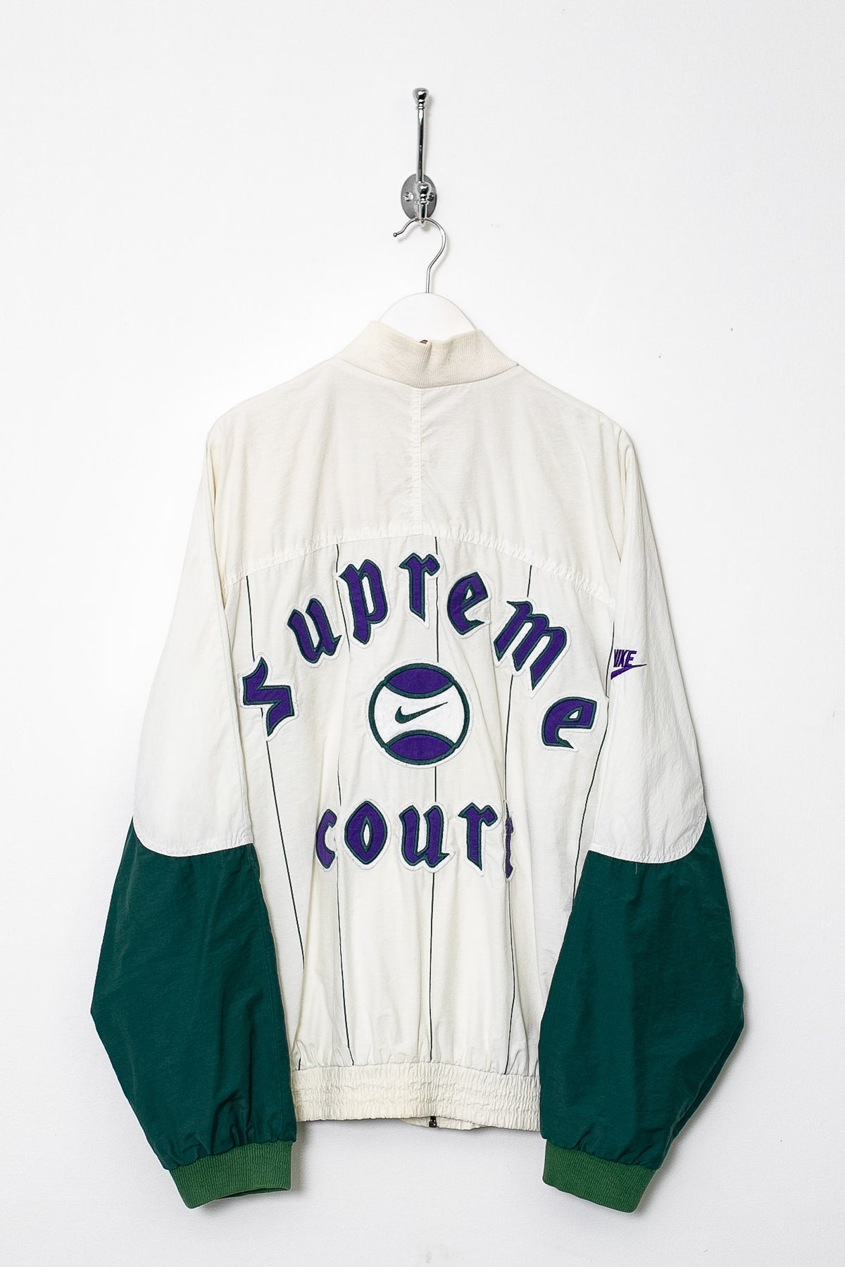 Rare 90s Nike Supreme Court Jacket (L)