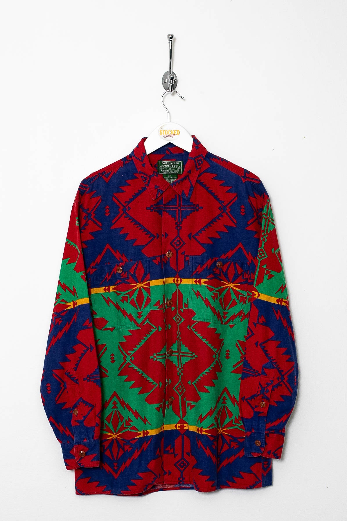 Rare 90s Ralph Lauren Country Shirt (S)