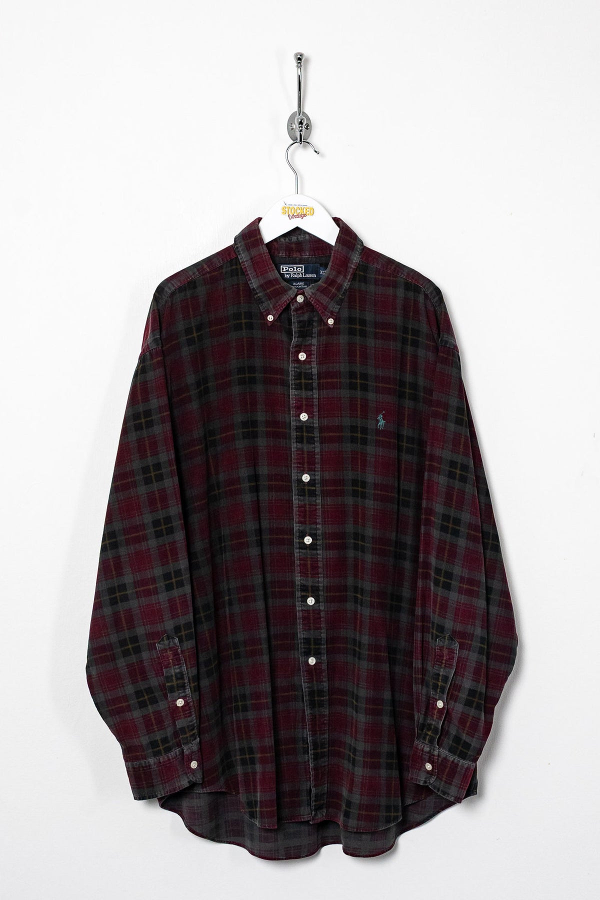 00s Ralph Lauren Corduroy Shirt (XXL)