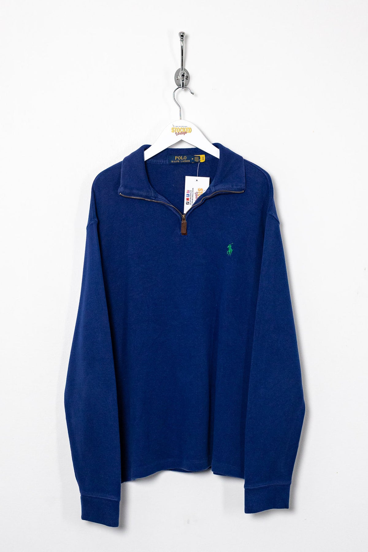 Ralph Lauren 1/4 Zip Sweatshirt (M)
